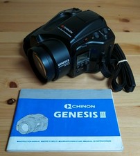 Chinon Genesis III Macro Zoom Lens 38-110mm Zoom 35mm Camera Tested / Working