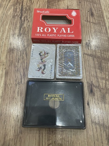 Royal playing cards - royal,