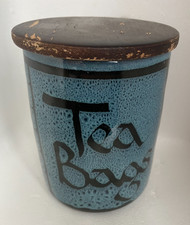 A retro 70s harrods tea bags