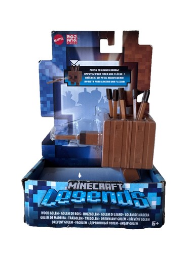 Minecraft legends wood golem - wood,