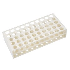 50-Well Plastic Test Tube Rack