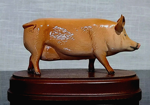Royal doulton tamworth pig - royal,