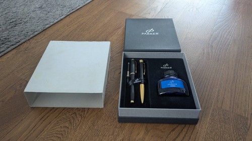 Parker frontier fountain pen - parker,