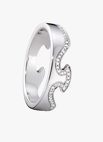 Georg jensen 18ct white - gold, &