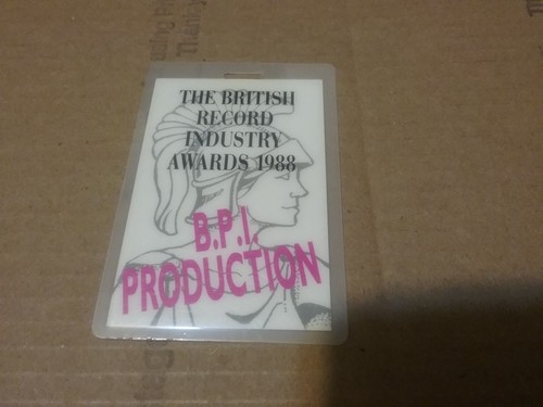 The who 1988 - 1988, bpi