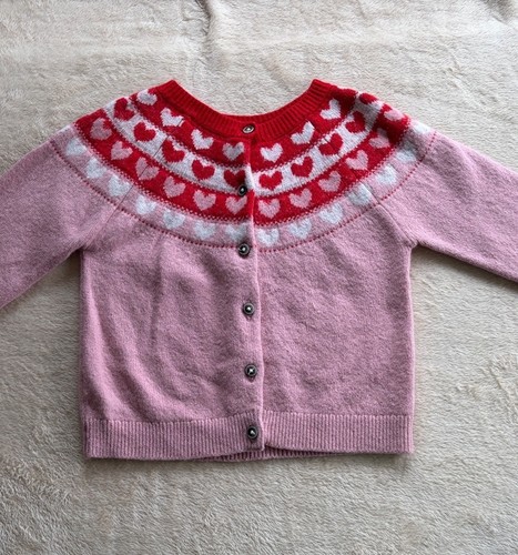 Mini boden pink red heart - mini,