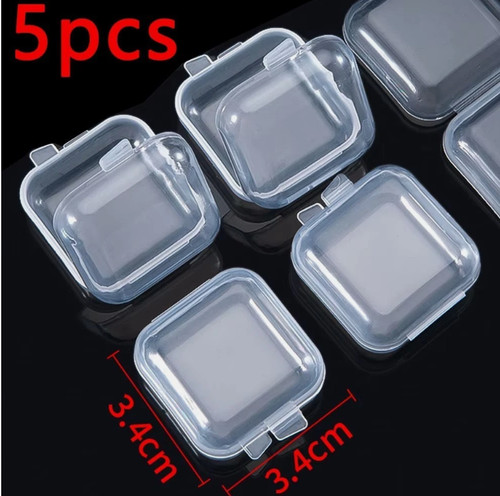 Mini clear plastic small - mini,