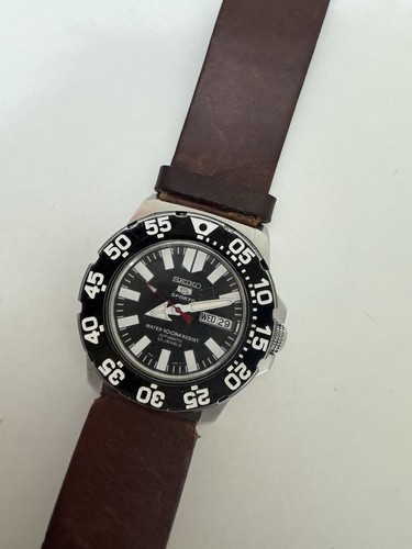 Seiko sports baby - 5, monster