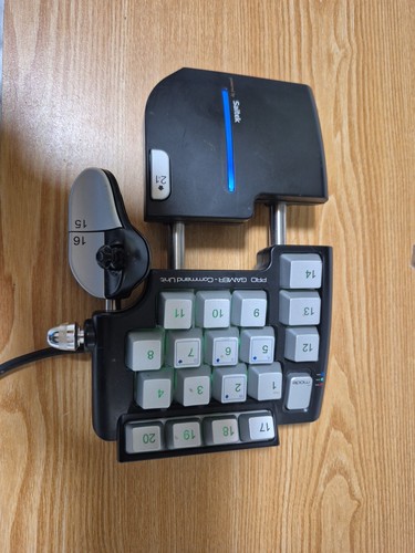Saitek pro gamer - saitek,