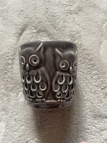 Partylite owl tea light holder - owl,