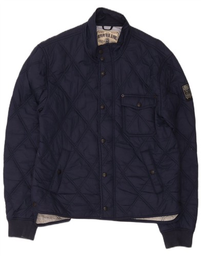 Replay mens quilted jacket - replay,