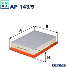 AIR FILTER AP 143/5 FOR LEXUS