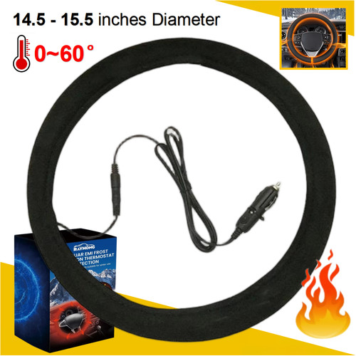 Car heated steering - heated, wheel