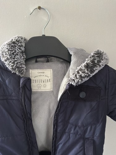 George navy grey - george,