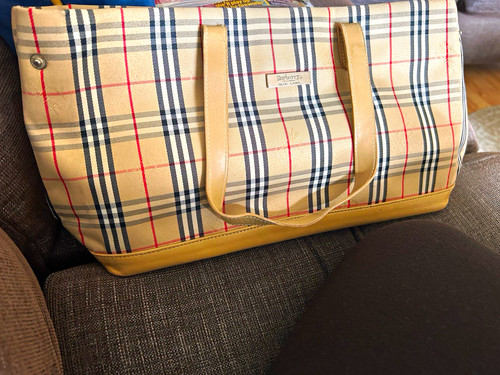 Burberry blue label beige nova - label,
