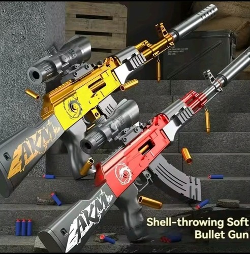 2026 kids soft bullet ak47 - soft, toy