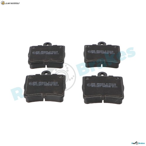Brake pad set - brake,