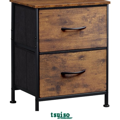 Stylish bedside table with - bedside,