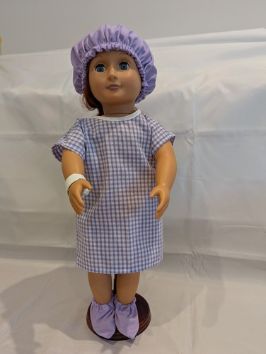 Dolls lilac hospital - lilac,