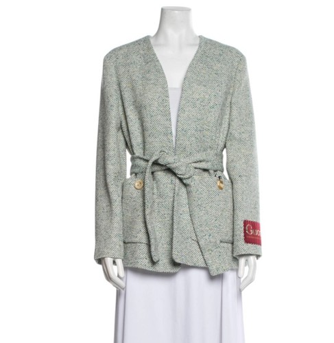 Gucci cotton blend tweed - gucci,
