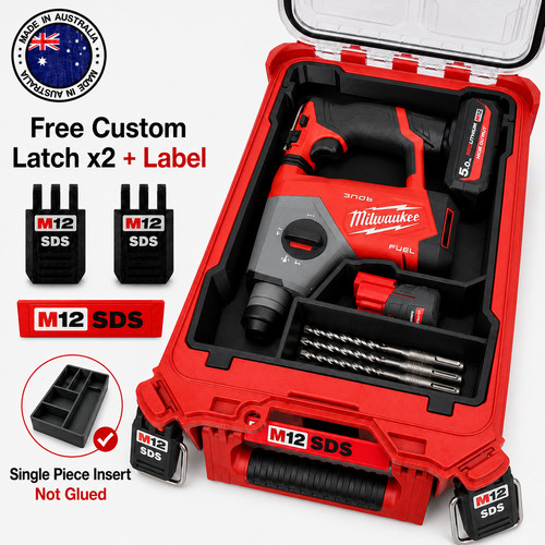 Packout insert m12 fuel - m12,