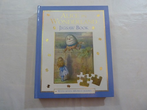 Alice wonderland jigsaw - in,