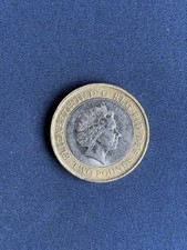 Rare £2 Pound Coin With Error