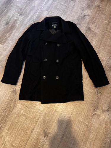 Crew men dock peacoat - crew, men's