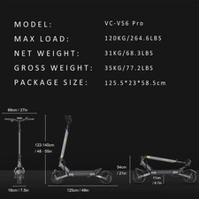 VIPCOO VS6 PRO Electric