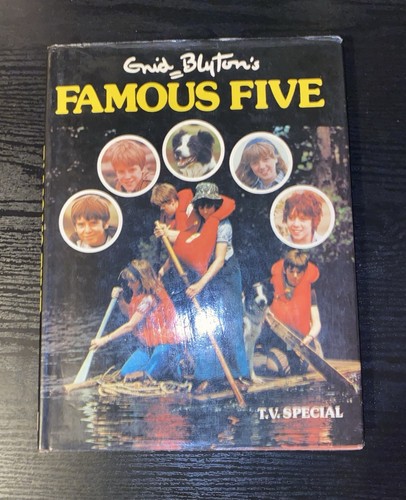 Enid blyton famous five - enid,