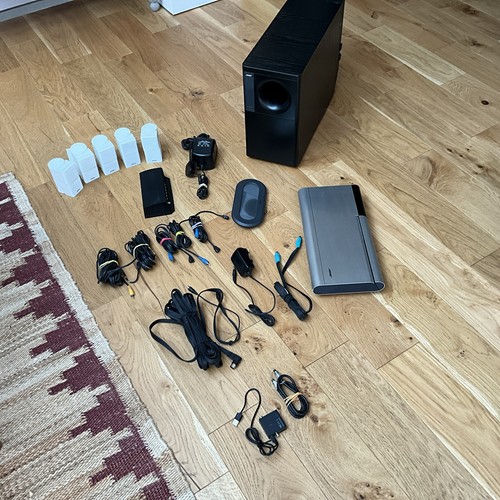 Bose lifestyle music - bose, system