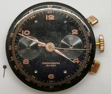 Vtg 1950s Chronographe Suisse