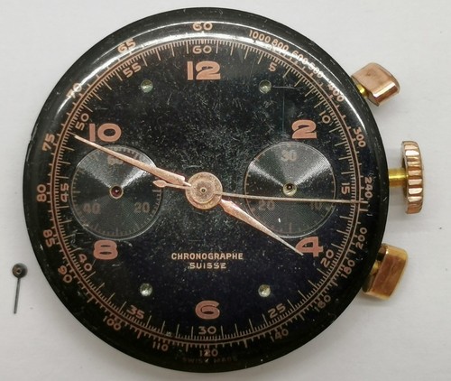 Vtg 1950s chronographe - 1950s,