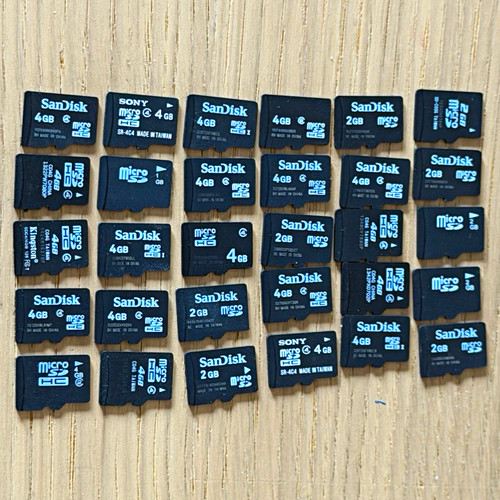 Memory card joblot mixed - joblot,