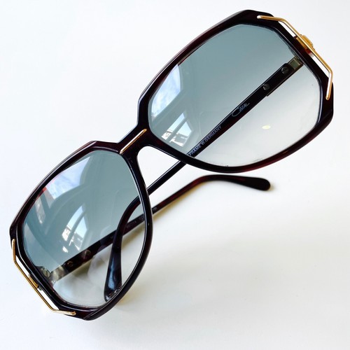 Vintage cazal 639 col 624 - 639, dark