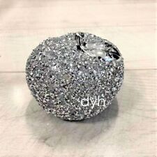 SILVER CRUSHED DIAMOND SPARKLY