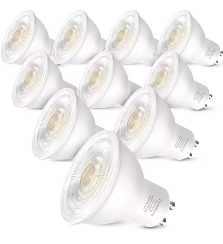 Pack gu10 led - gu10, 5w