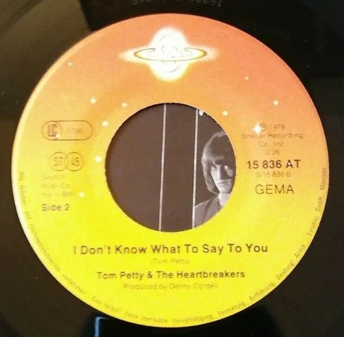 Tom petty import - tom, 1978