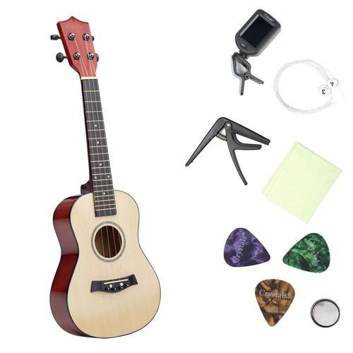 Concert beginners ukulele - 23",