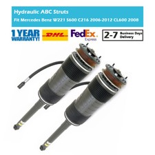 2x Rear ABC Air Suspension Struts Fit Mercedes Benz S-Class Coupe C216 W221 S600