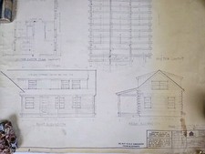 Vtg Vermont Log Buildings