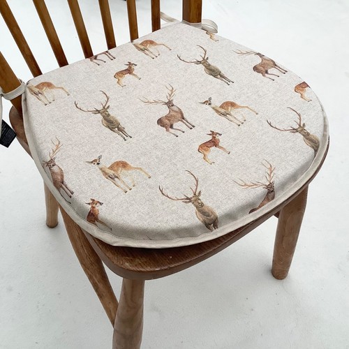 Country stags deer print - deer,