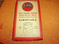 BARNSTAPLE ORDNANCE SURVEY