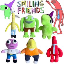 Smiling Friends Plush Toys