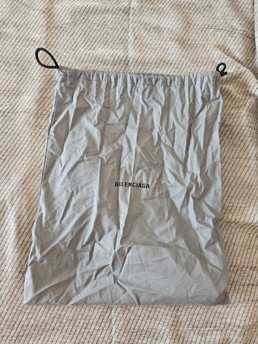 Balenciaga grey drawstring - balenciaga,