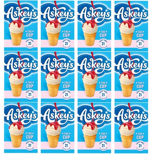 Askey cup ice cream cones - cup,