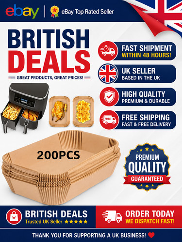 200 disposable air fryer - 200,