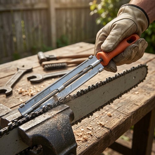Mechanical for chainsaw saw - mechanical,