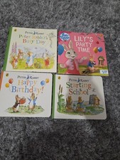 Selection of 4 Peter Rabbit