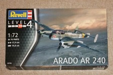 REVELL ARADO AR 240 MODEL KIT (03798) - NEW ‘OTHER’ - (LIGHT MARKING TO BOX)